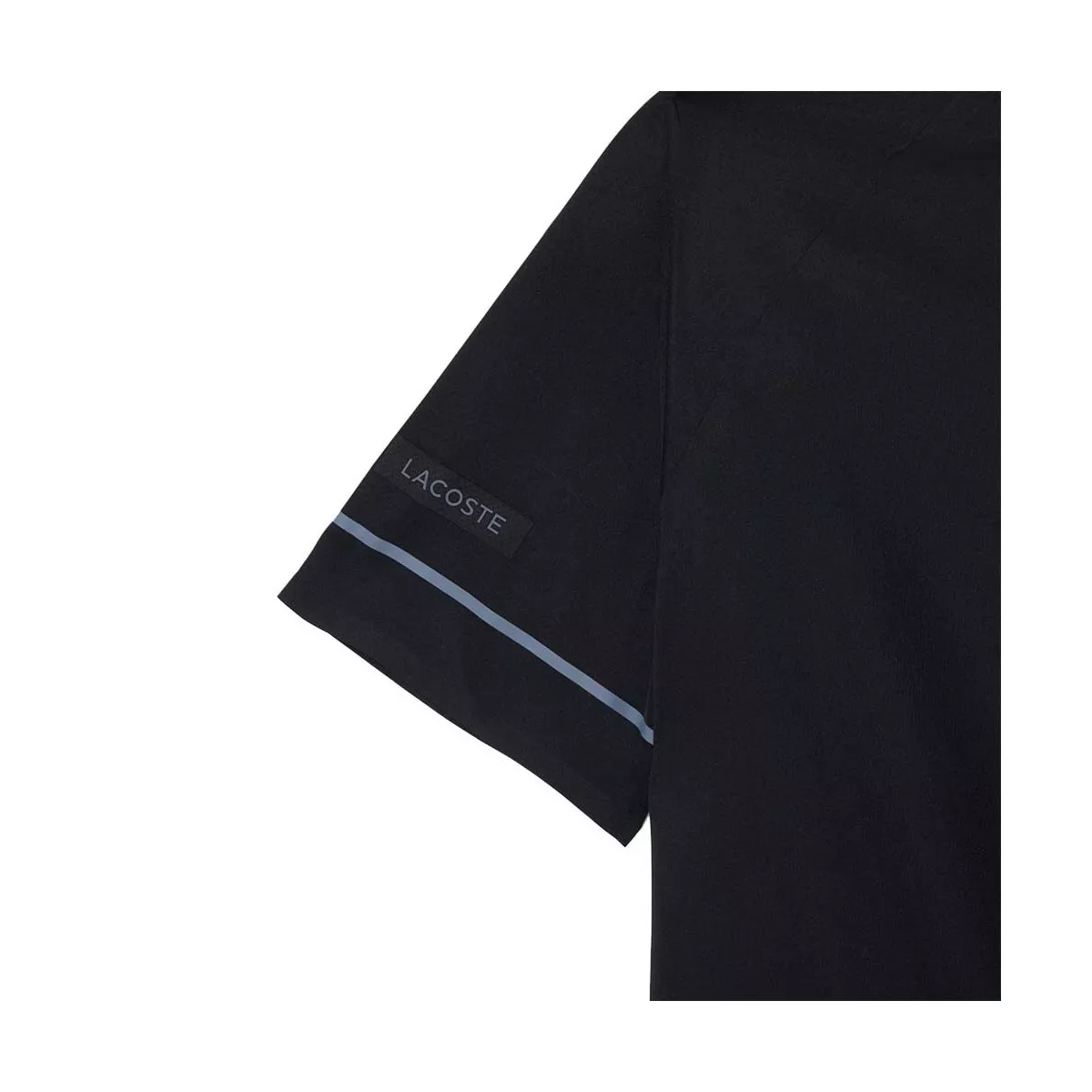Lacoste Tennis Novak Djokovic On Court Poloshirt Schwarz / Grau