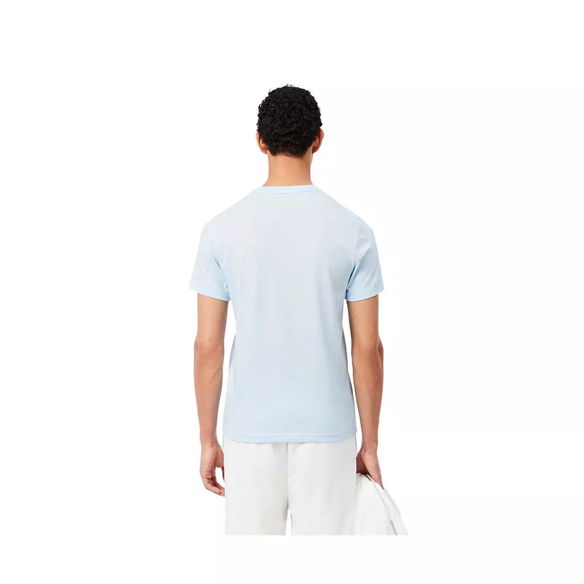 Lacoste Sport Ultra Dry T-Shirt mit Print Hellblau / Blau