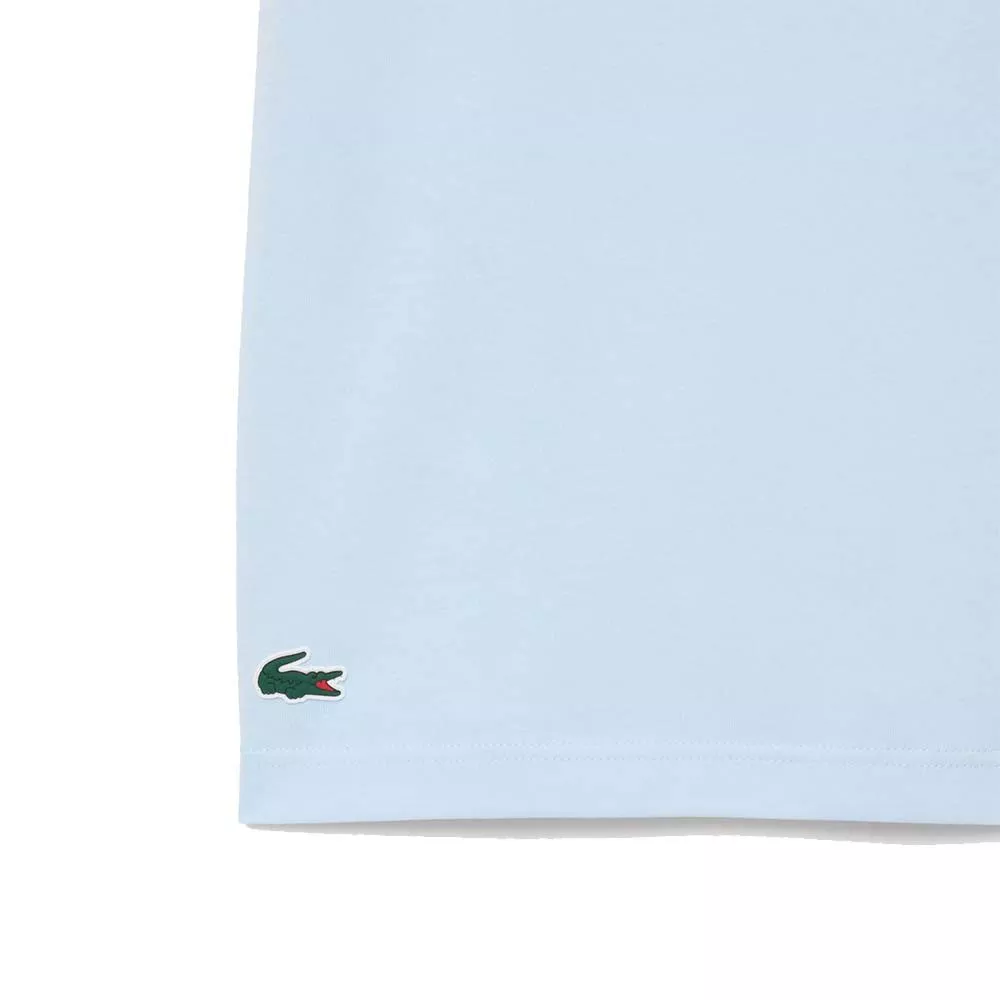 Lacoste Sport Ultra Dry T-Shirt mit Print Hellblau / Blau
