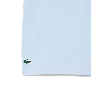 Lacoste Sport Ultra Dry T-Shirt mit Print Hellblau / Blau