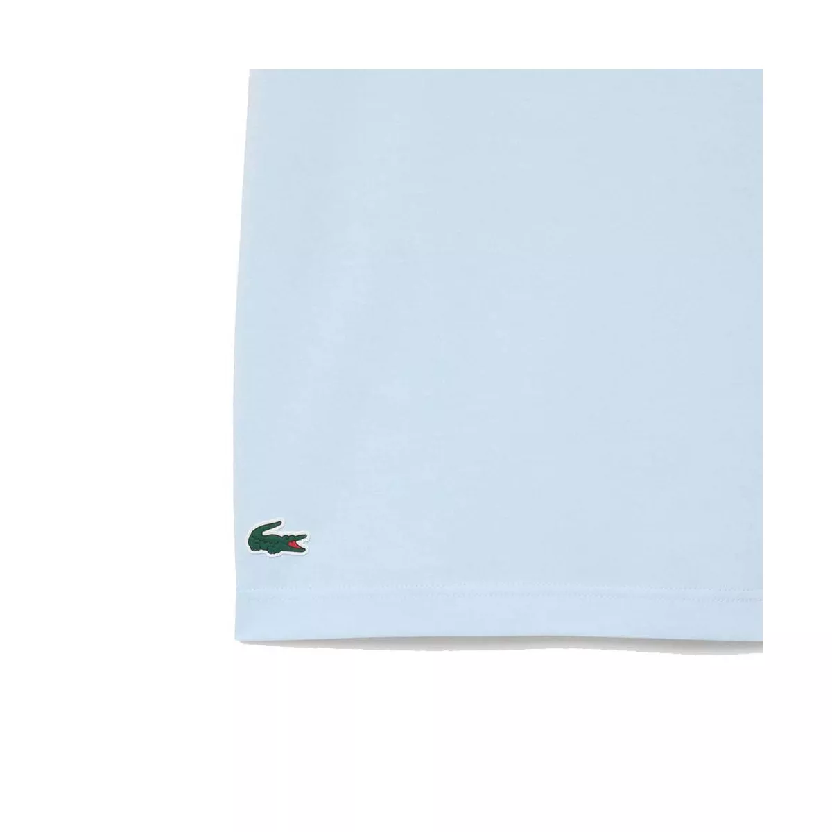 Lacoste Sport Ultra Dry T-Shirt mit Print Hellblau / Blau