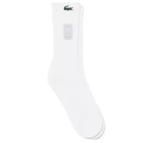 Lacoste Tech Socken Wei&szlig;