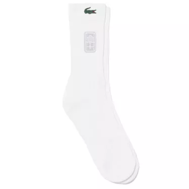 Lacoste Tech Socken Wei&szlig;