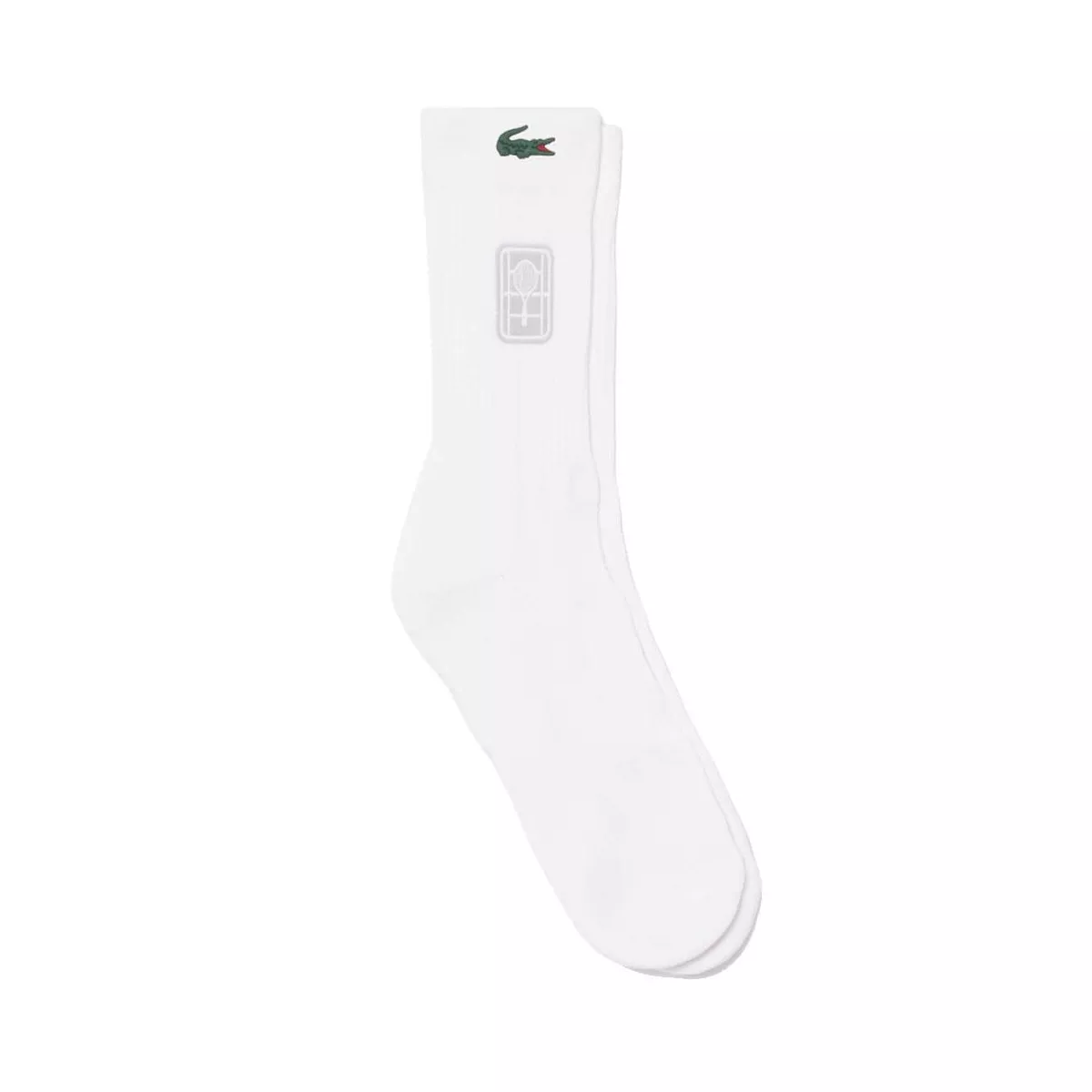Lacoste Tech Socken Wei&szlig;