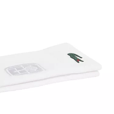Lacoste Tech Socken Wei&szlig;