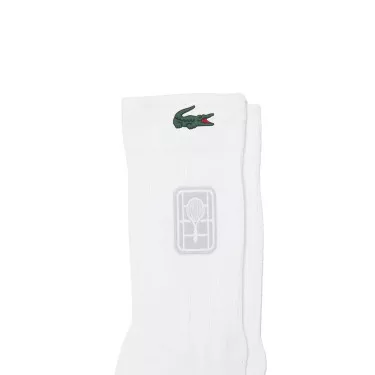Lacoste Tech Socken Wei&szlig;