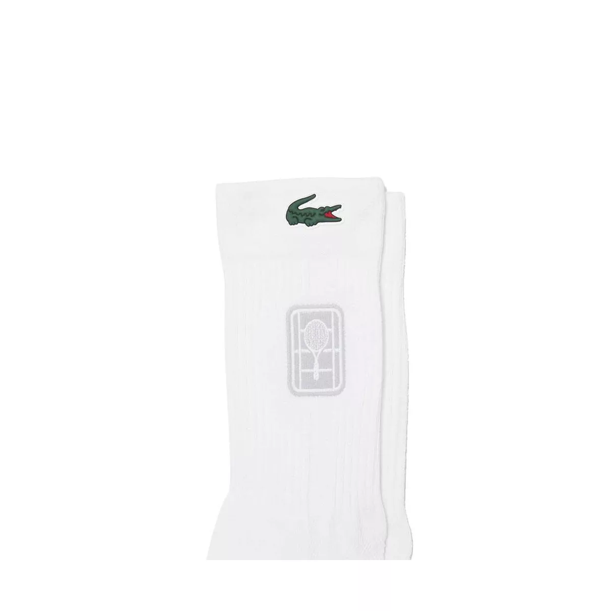 Lacoste Tech Socken Wei&szlig;