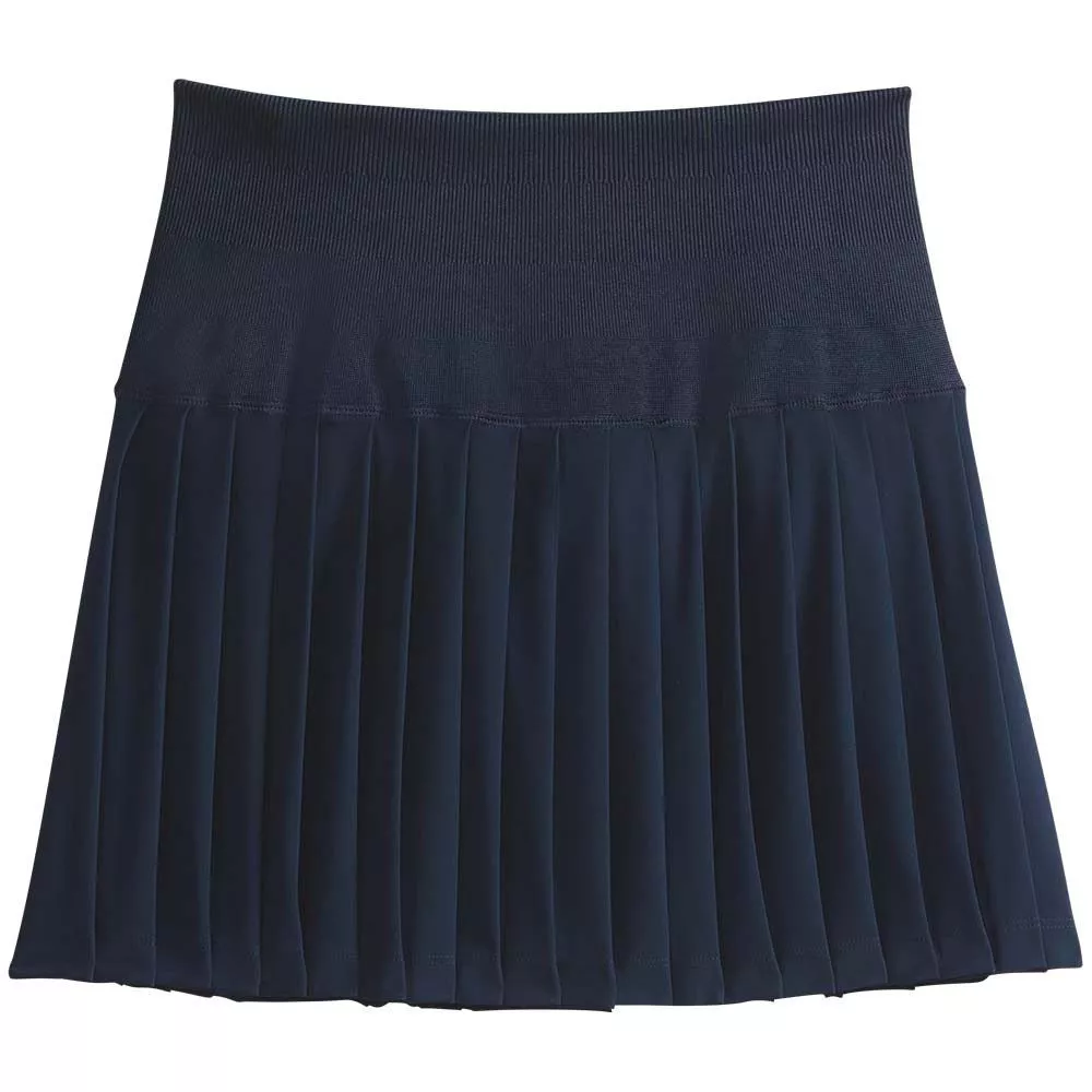 Wilson Midtown Tennisrock Damen Marineblau