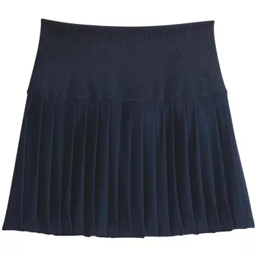 Wilson Midtown Tennisrock Damen Marineblau