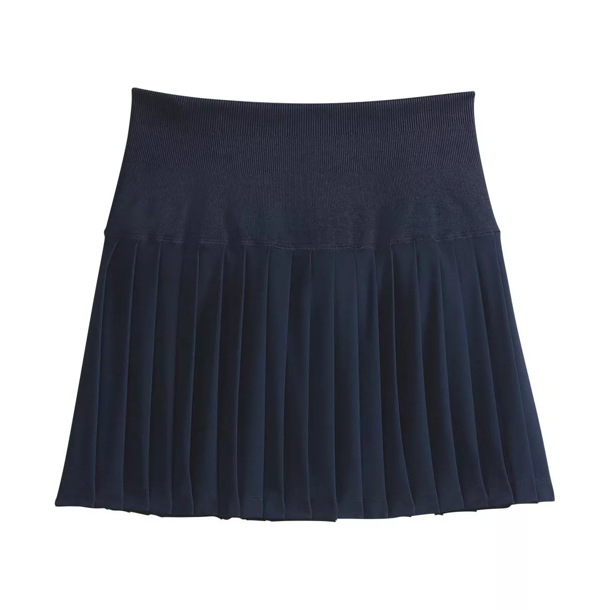 Wilson Midtown Tennisrock Damen Marineblau