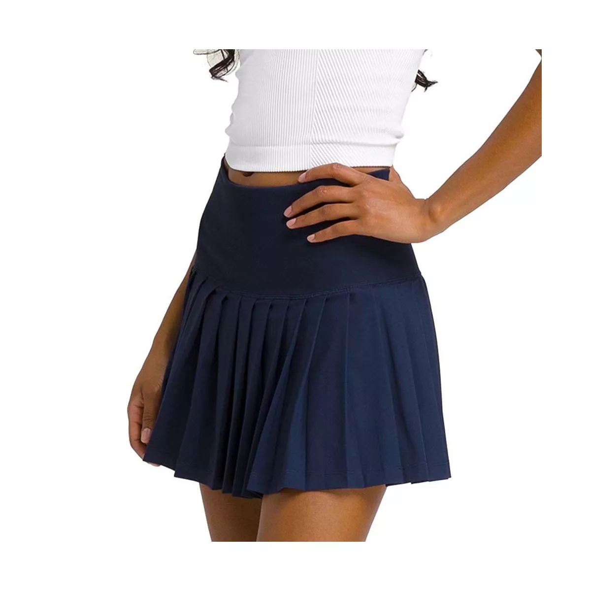 Wilson Midtown Tennisrock Damen Marineblau