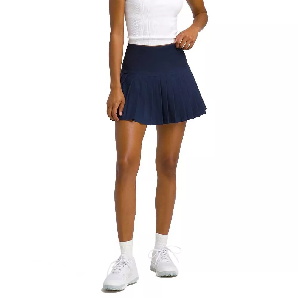 Wilson Midtown Tennisrock Damen Marineblau