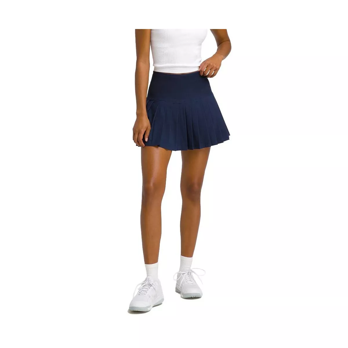 Wilson Midtown Tennisrock Damen Marineblau