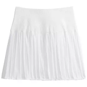 Wilson Midtown Tennisrock Damen Wei&szlig;