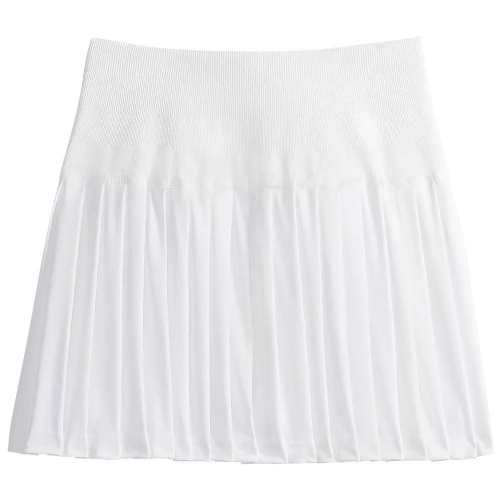 Wilson Midtown Tennisrock Damen Wei&szlig;