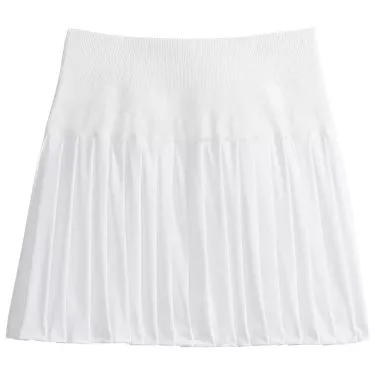 Wilson Midtown Tennisrock Damen Wei&szlig;