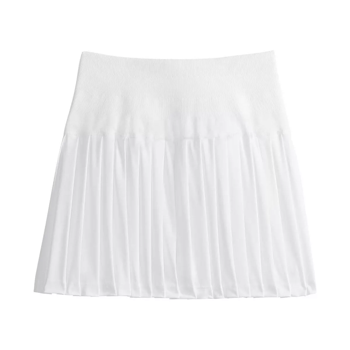 Wilson Midtown Tennisrock Damen Wei&szlig;