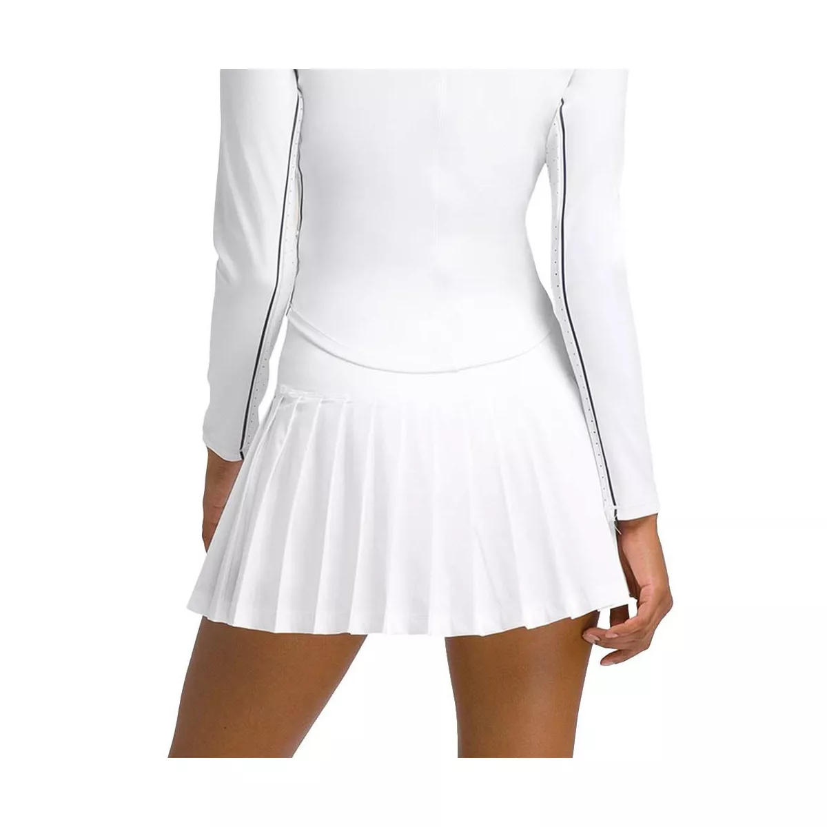 Wilson Midtown Tennisrock Damen Wei&szlig;