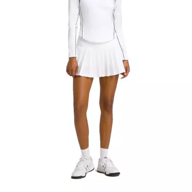 Wilson Midtown Tennisrock Damen Wei&szlig;
