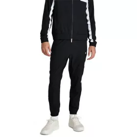 Wilson Grand Slam Jogginghose Herren Schwarz / Wei&szlig;