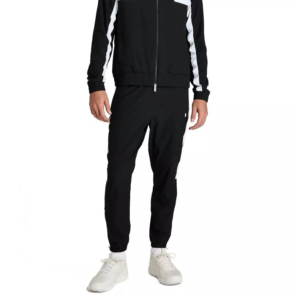 Wilson Grand Slam Jogginghose Herren Schwarz / Wei&szlig;