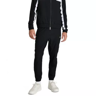 Wilson Grand Slam Jogginghose Herren Schwarz / Wei&szlig;