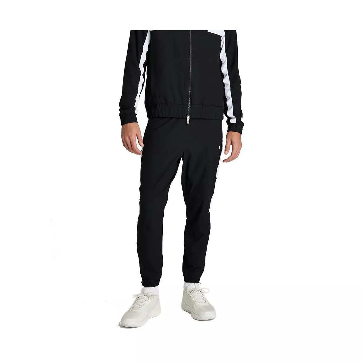 Wilson Grand Slam Jogginghose Herren Schwarz / Wei&szlig;