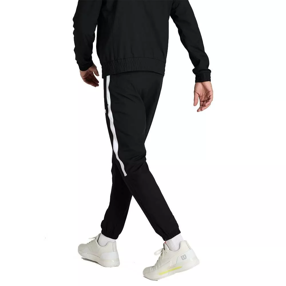 Wilson Grand Slam Jogginghose Herren Schwarz / Wei&szlig;