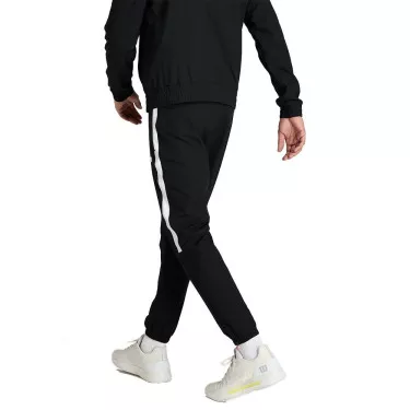 Wilson Grand Slam Jogginghose Herren Schwarz / Wei&szlig;