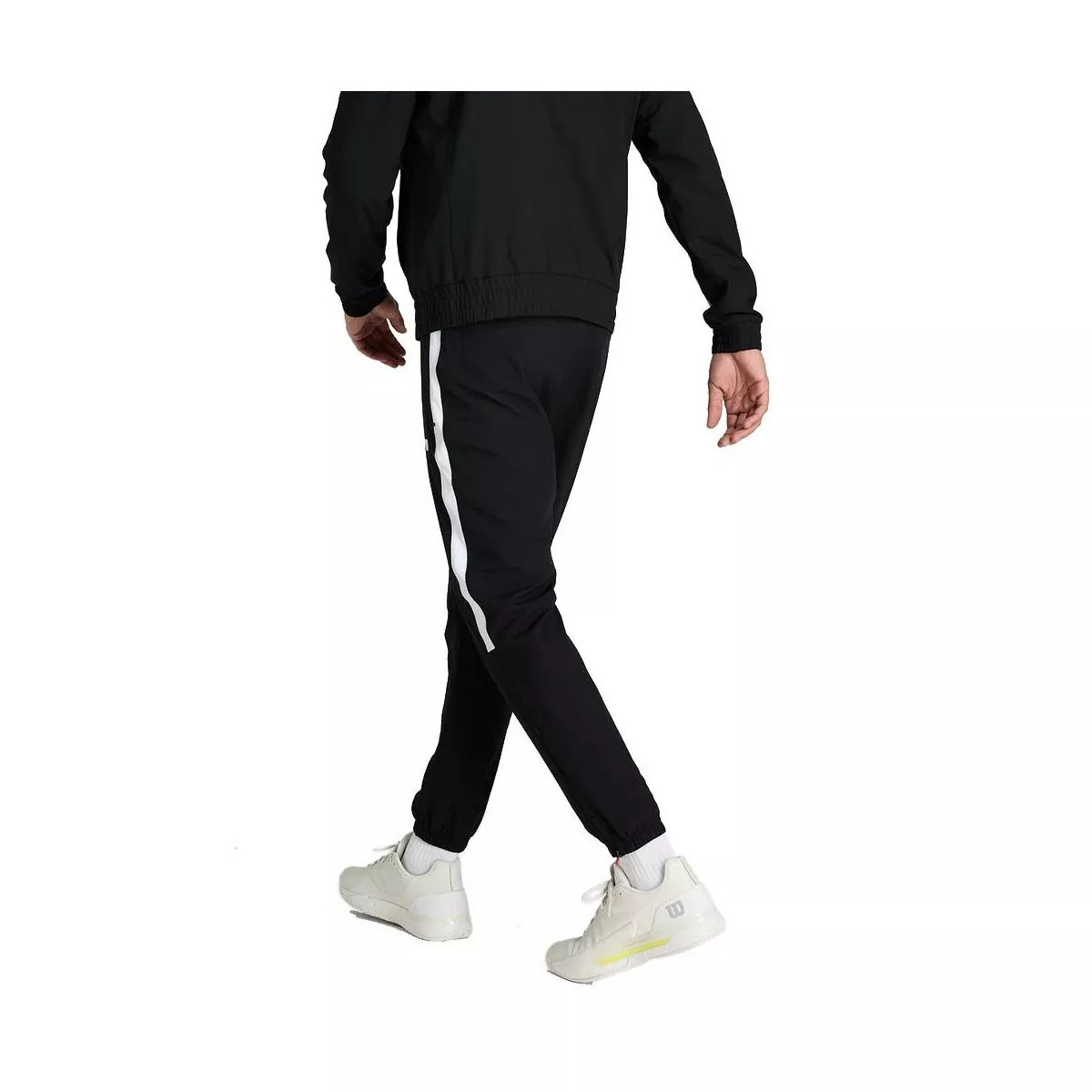 Wilson Grand Slam Jogginghose Herren Schwarz / Wei&szlig;