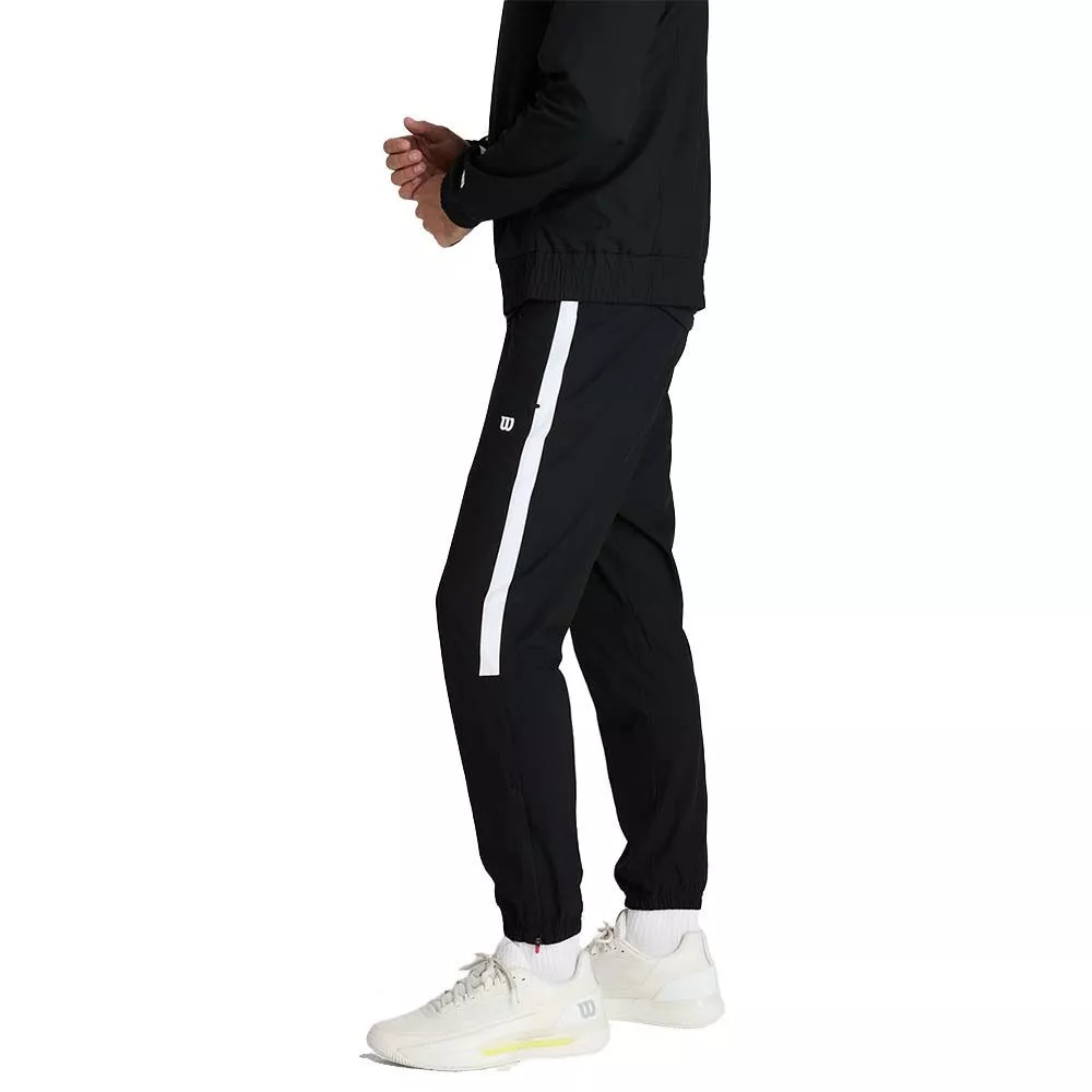 Wilson Grand Slam Jogginghose Herren Schwarz / Wei&szlig;