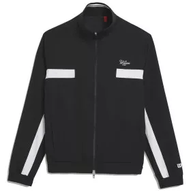 Wilson Grand Slam Jacke Herren Schwarz / Wei&szlig;
