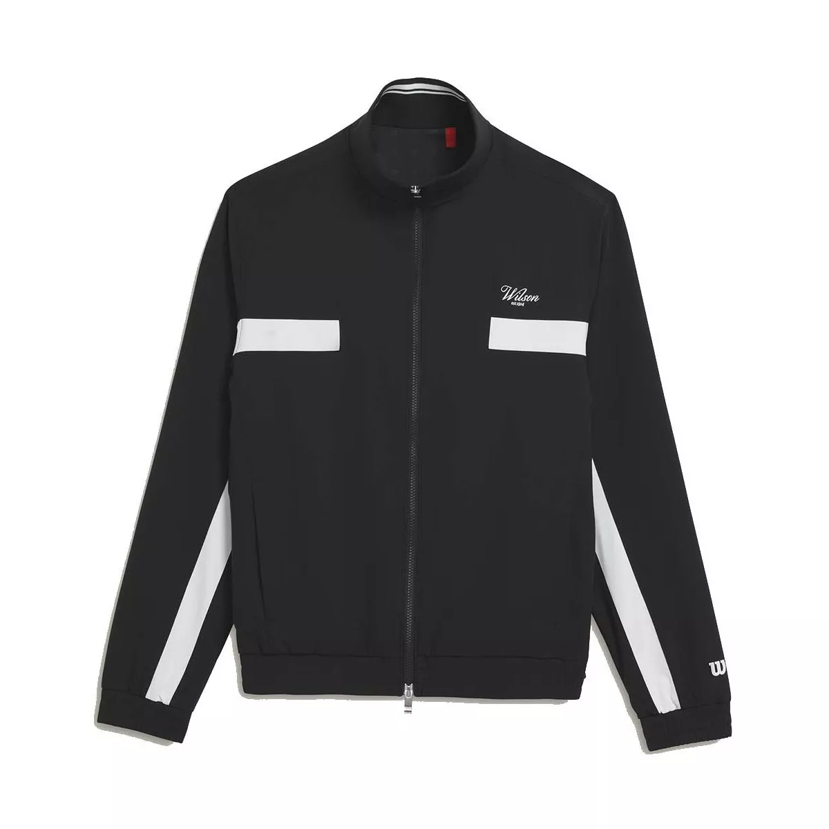 Wilson Grand Slam Jacke Herren Schwarz / Wei&szlig;