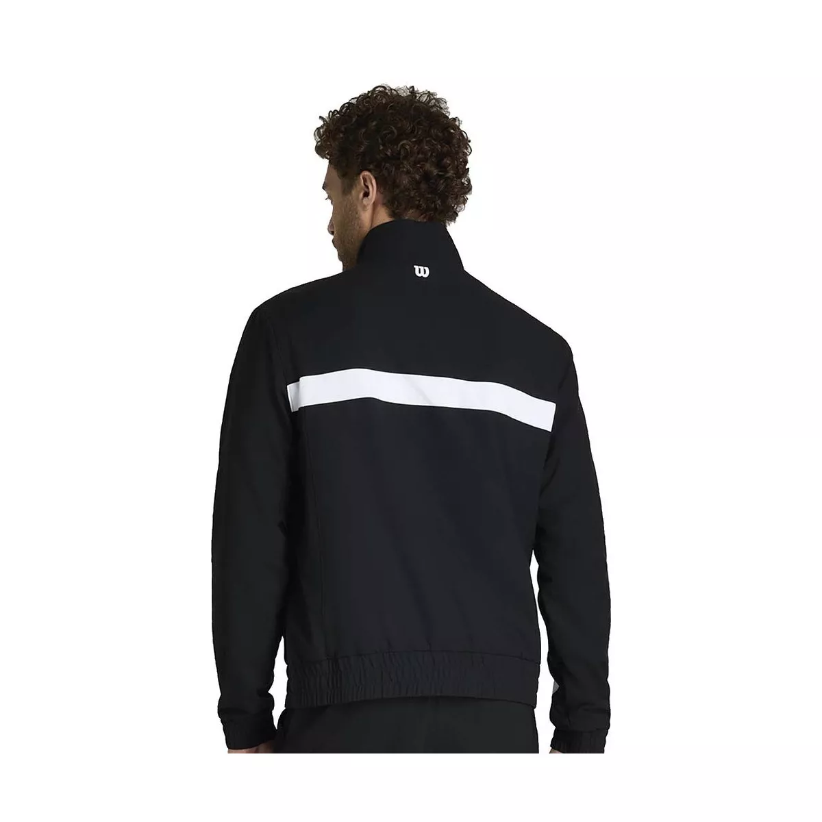 Wilson Grand Slam Jacke Herren Schwarz / Wei&szlig;