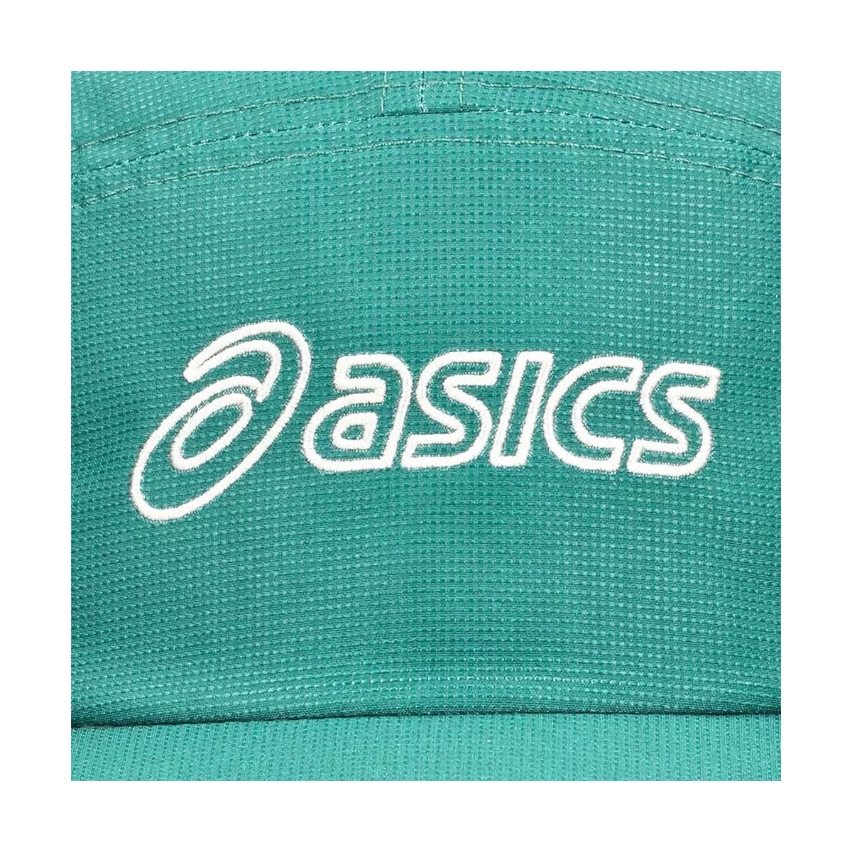 Asics Padel 5 Panel Cap Gr&uuml;n / Wei&szlig;