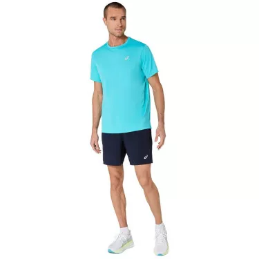 Asics Core SS T-Shirt Herren T&uuml;rkis