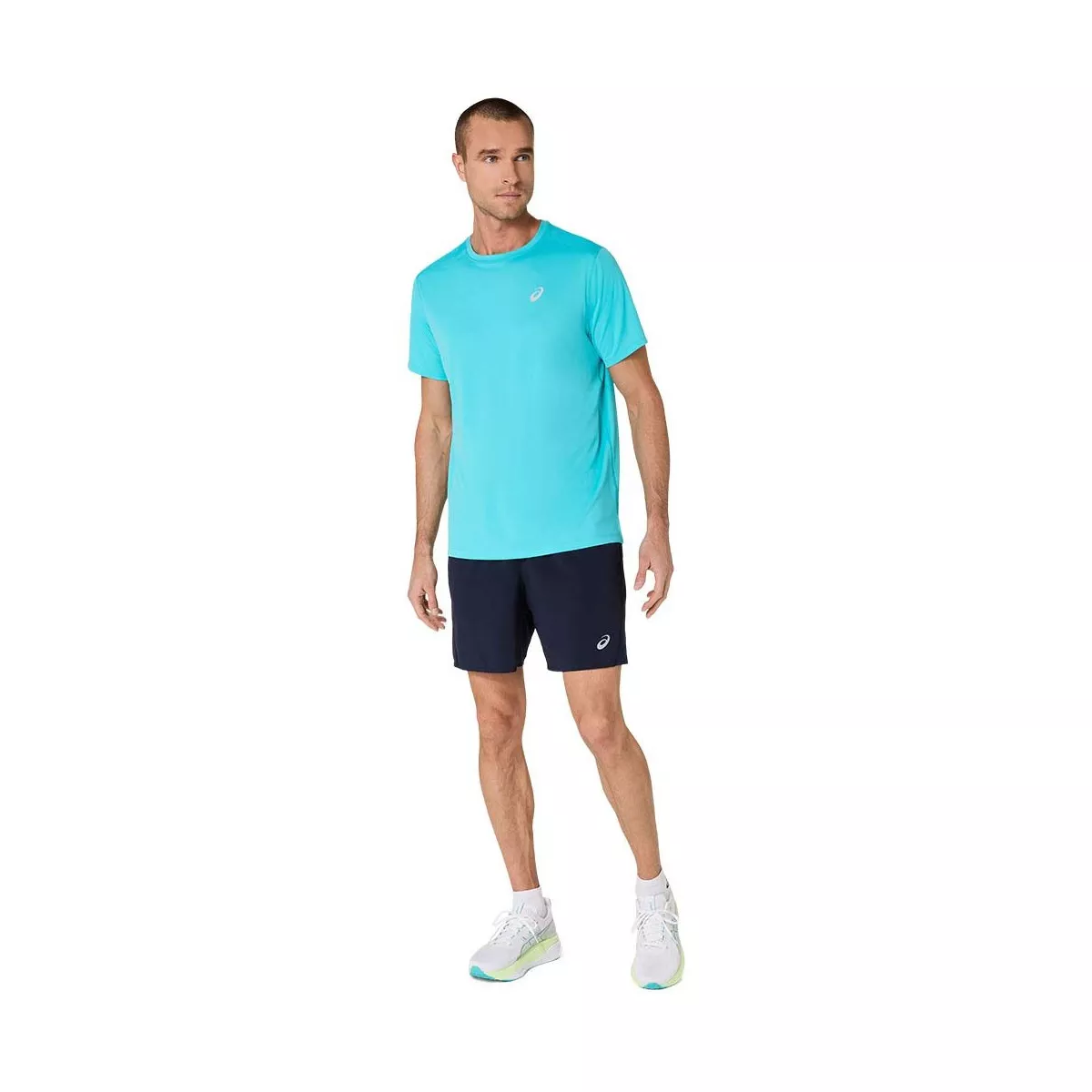 Asics Core SS T-Shirt Herren T&uuml;rkis