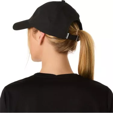 Asics Core SS T-Shirt Damen Schwarz