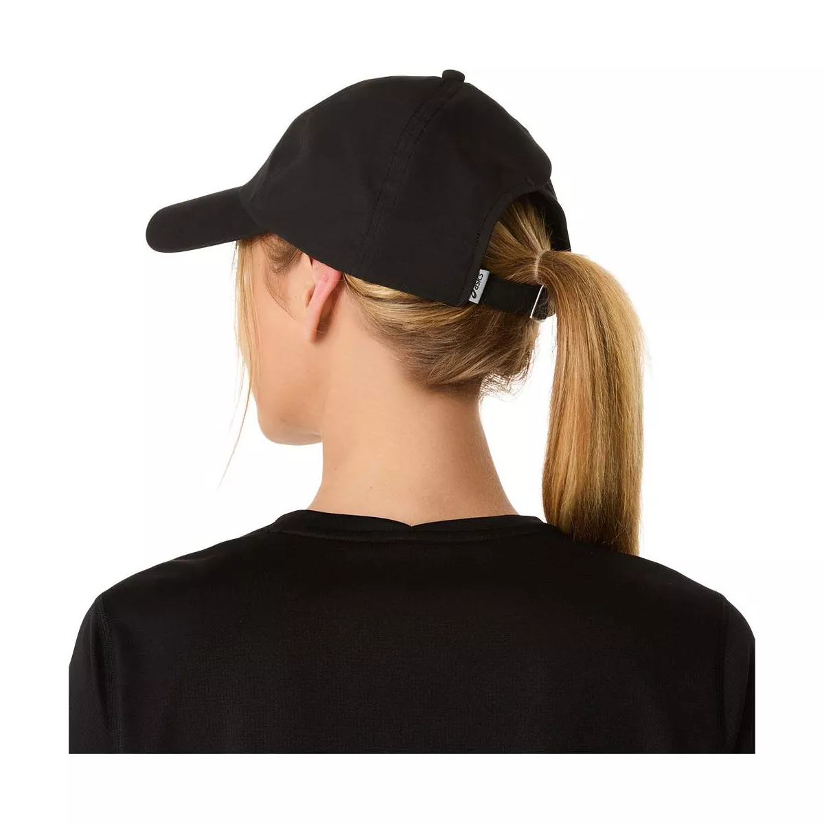 Asics Core SS T-Shirt Damen Schwarz