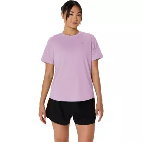 Asics Core SS T-Shirt Damen Rosa