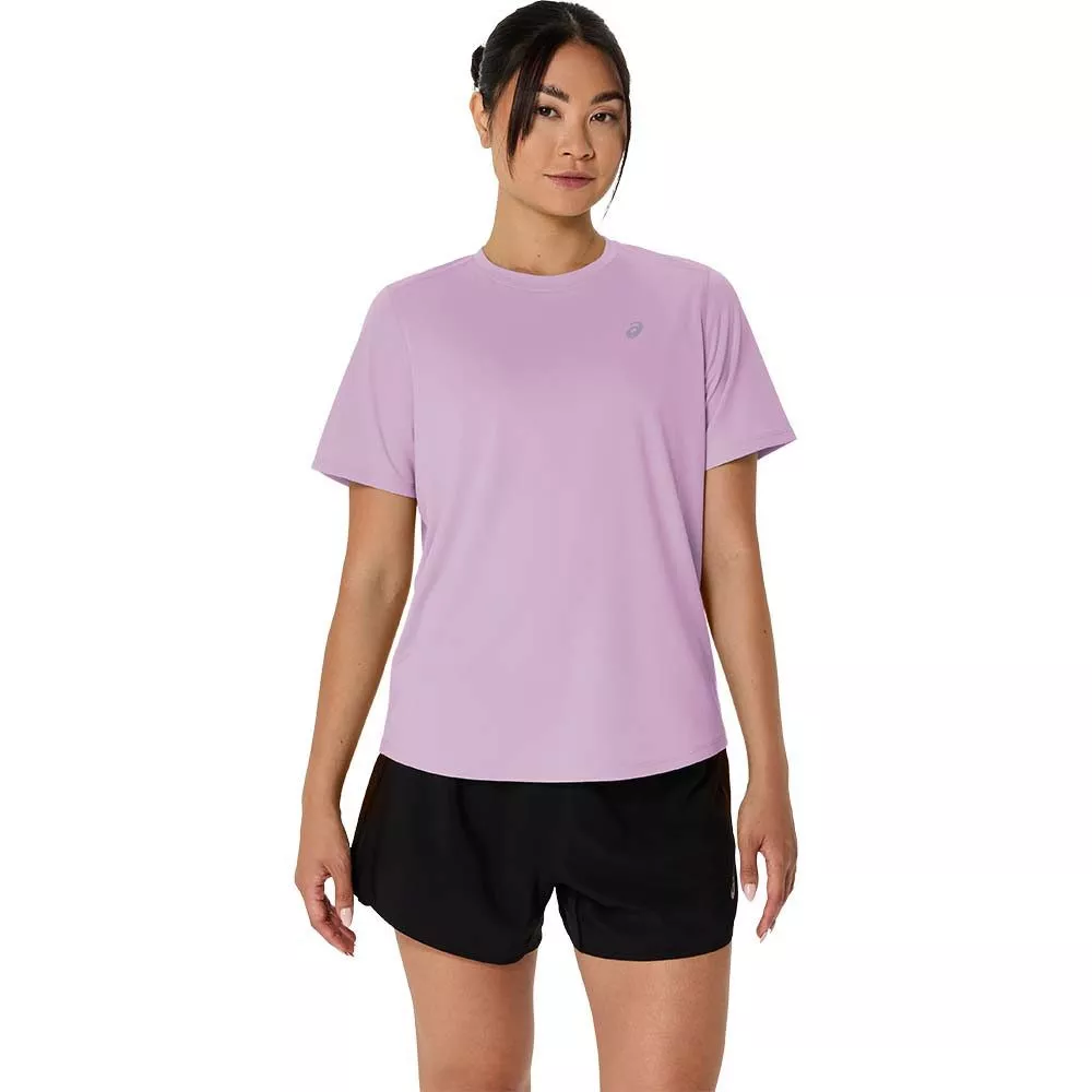 Asics Core SS T-Shirt Damen Rosa