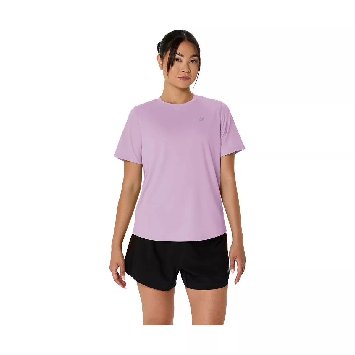 Asics Core SS T-Shirt Damen Rosa
