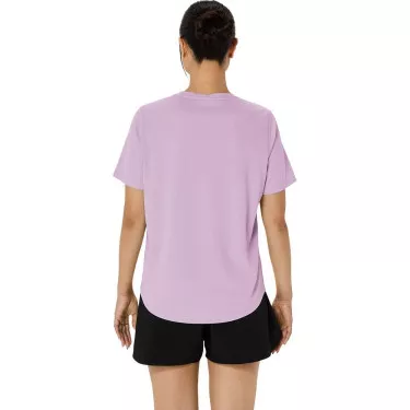 Asics Core SS T-Shirt Damen Rosa