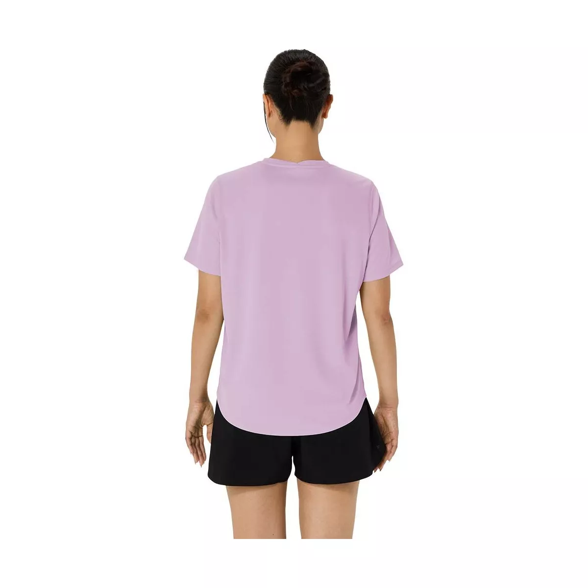 Asics Core SS T-Shirt Damen Rosa