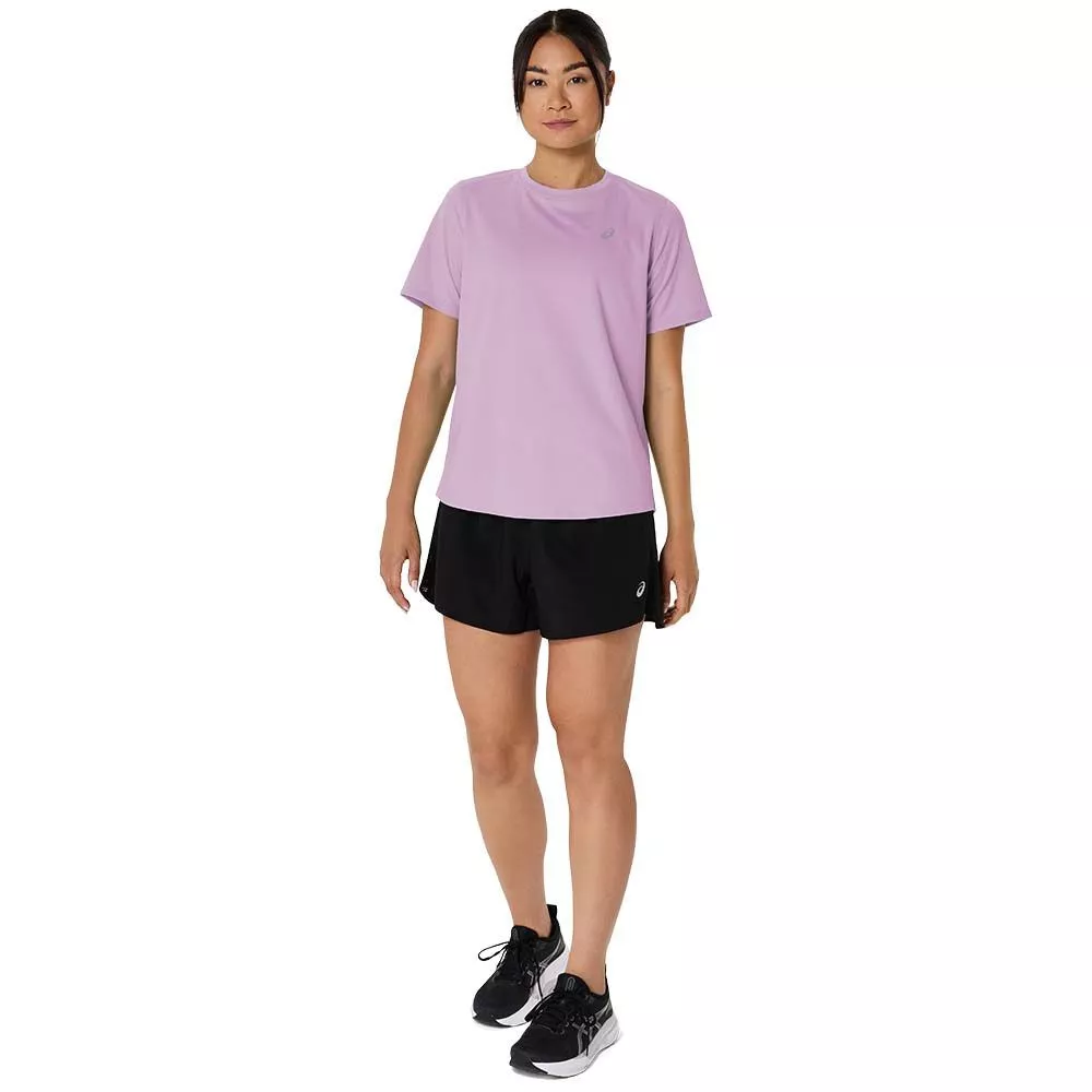 Asics Core SS T-Shirt Damen Rosa