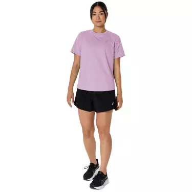 Asics Core SS T-Shirt Damen Rosa