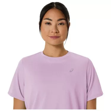 Asics Core SS T-Shirt Damen Rosa