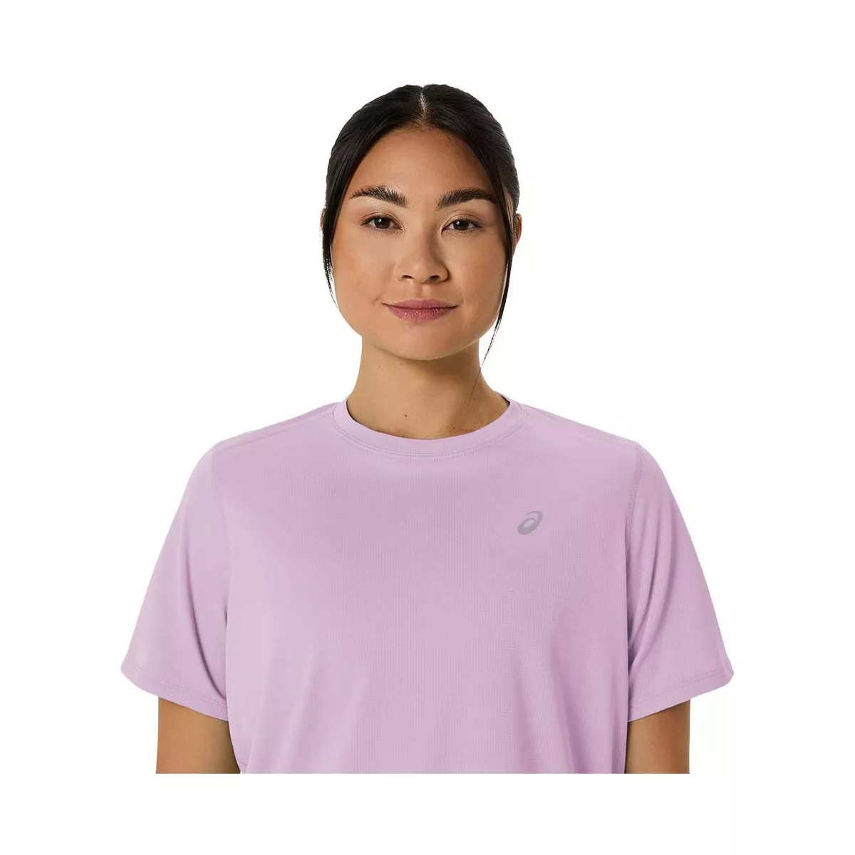 Asics Core SS T-Shirt Damen Rosa