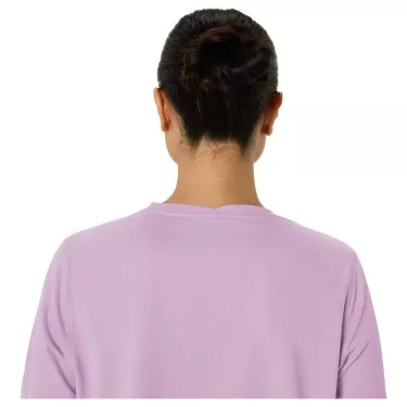 Asics Core SS T-Shirt Damen Rosa