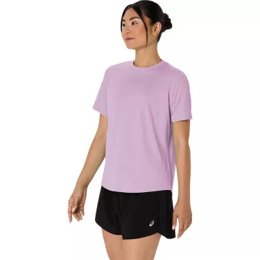 Asics Core SS T-Shirt Damen Rosa